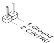 MSI Z87-GD65 - JCI1: Chassis Intrusion Connector - 2
