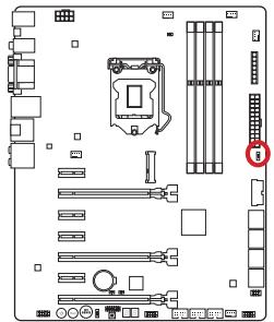 MSI Z87-GD65 - MULTI BIOS SWITCH: Multi-BIOS Schalter - 1