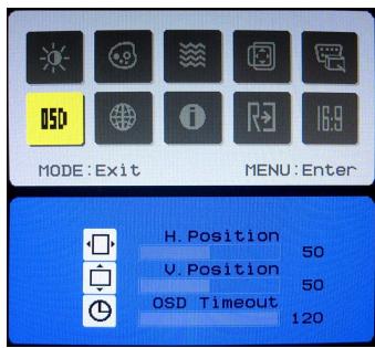 MSI AG2712-005TW - OSD (On-Screen Display : Menu à l'écran) - 7