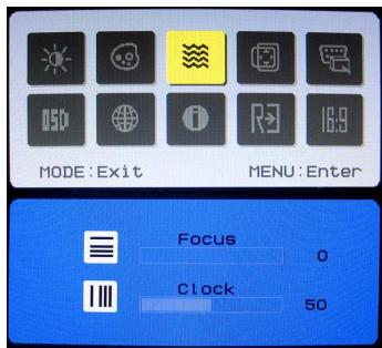 MSI AG2712-005TW - OSD (On-Screen Display : Menu à l'écran) - 4