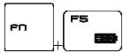 MSI GS70 2OD-086FR - Boutons raccourcis [Fn] - 2