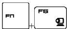 MSI GS70 2OD-086FR - Boutons raccourcis [Fn] - 3