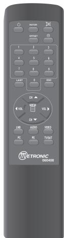 METRONIC 441408-2 - Démodulateur satellite analogue - 2
