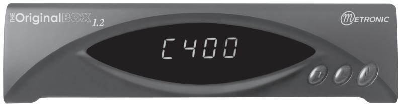 METRONIC 441408-2 - Démodulateur satellite analogue - 1