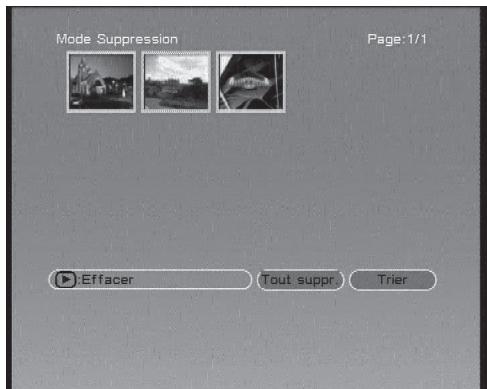 METRONIC CADRE PHOTO NUMERIQUE + STATION METEO - - Utilisation de la mémoire interne - 1