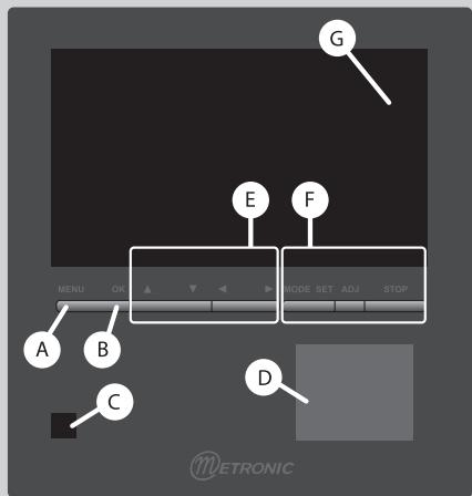 METRONIC CADRE PHOTO NUMERIQUE + STATION METEO - 3- Descriptif - 1