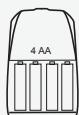 METRONIC CHARGEUR DE BATTERIES MULTIPLE CHARGER - 4