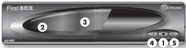 METRONIC DEMODULATEUR ANALOGIQUE FIRST BOX - Description du demodulateur - 1