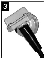 METRONIC DEMODULATEUR ANALOGIQUE FIRST BOX - Montage de la TETE (LNB): - 3