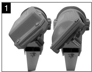 METRONIC DEMODULATEUR ANALOGIQUE FIRST BOX - Montage de la TETE (LNB): - 1