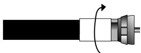 METRONIC DEMODULATEUR ANALOGIQUE HYSIS - Montage des FICHES f sur le cable: - 2
