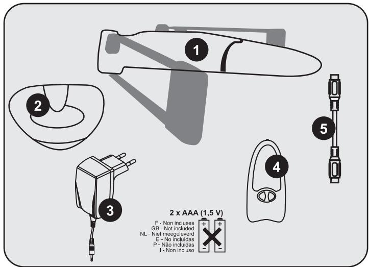 METRONIC EXTERIEURE UHF MOTORISEE - 1