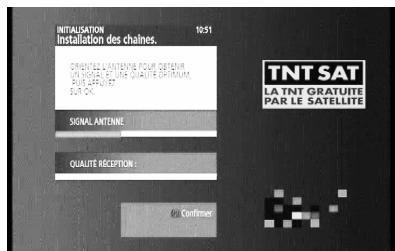 METRONIC KIT TNTSAT TERMINAL 441630 + PLATE - F - calage / orientation de la parabole - 2
