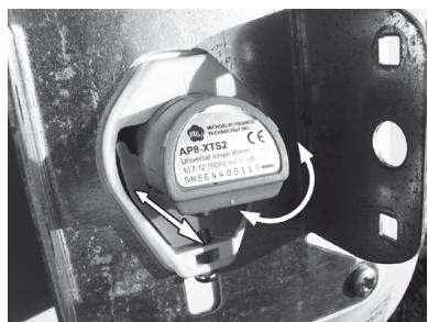 METRONIC KIT TNTSAT TERMINAL 441630 + PLATE - F - calage / orientation de la parabole - 3