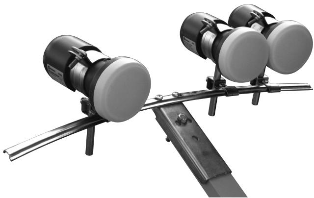 METRONIC SUPPORT 3 LNB - C - montage des supports LNB orientables - 4