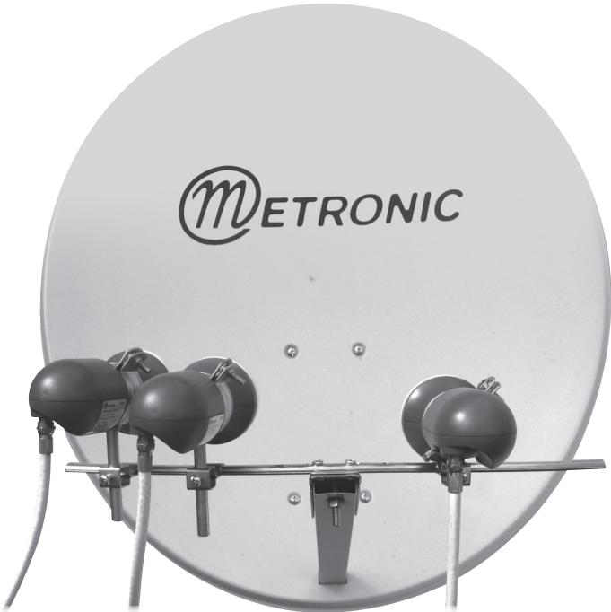 METRONIC SUPPORT 3 LNB - H - affinage de l'orientation - 2
