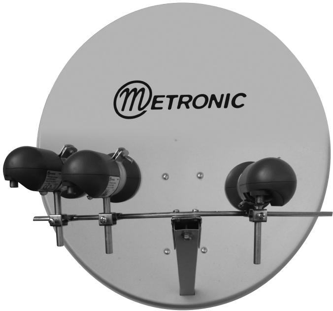 METRONIC SUPPORT 3 LNB - - Installation - 3