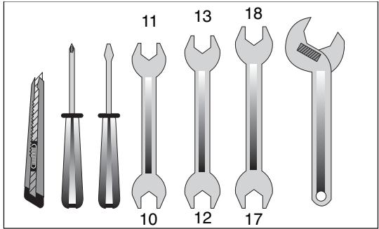 METRONIC TERMINAL NUMERIQUE ACCESSBOX - Éléments et outils nécessaires : - 1