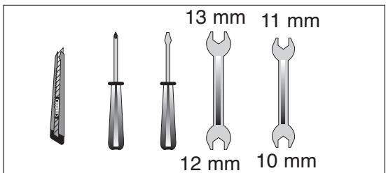 METRONIC TERMINAL NUMERIQUE ACCESSBOX - Éléments et outils nécessaires : - 2
