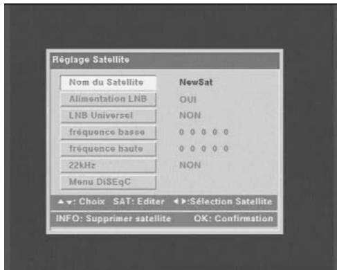 METRONIC TERMINAL NUMERIQUE TOUCHBOX - F - ajouter des chaînes d'un nouveau satellite - 1