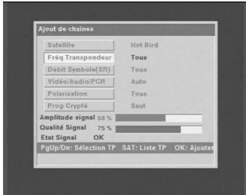 METRONIC TERMINAL NUMERIQUE TOUCHBOX - B - Recherche automatique des chaînes - 1