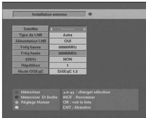 METRONIC TERMINAL NUMERIQUE TOUCHBOX 3 - F - ajouter des chaînes d'un nouveau satellite - 1