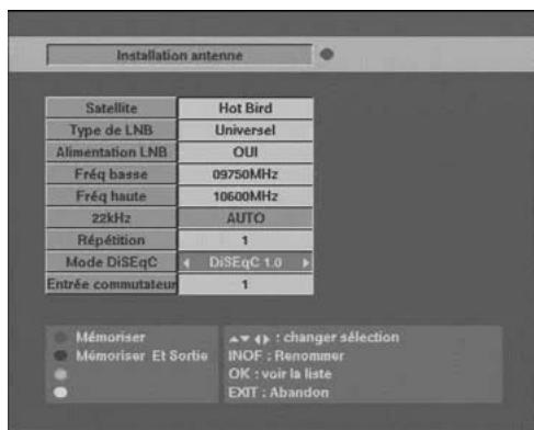 METRONIC TERMINAL NUMERIQUE TOUCHBOX 3 - A - installation d'un monobloc astra / hotbird - 3