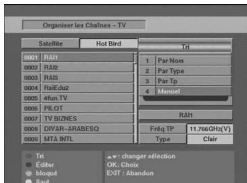 METRONIC TERMINAL NUMERIQUE TOUCHBOX 3 - C - déplacer une chaine - 1