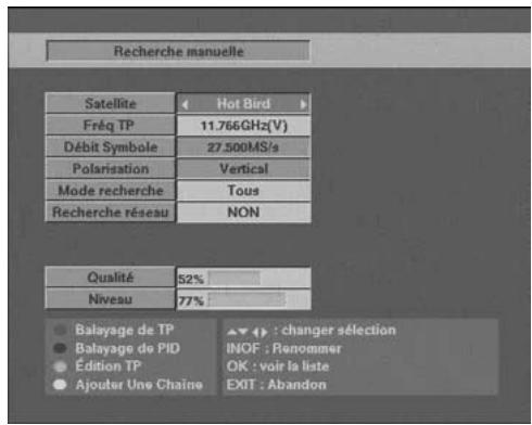 METRONIC TERMINAL NUMERIQUE TOUCHBOX 3 - A - Recherche manuelle - 1
