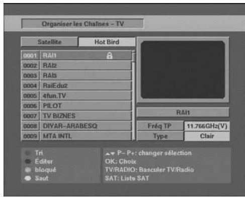METRONIC TERMINAL NUMERIQUE TOUCHBOX 3 - F - Verrouiller une chaîne - 1