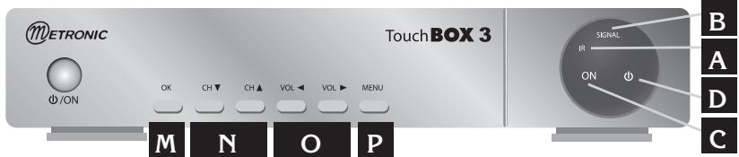METRONIC TERMINAL NUMERIQUE TOUCHBOX 3 - - Description du terminal - 2