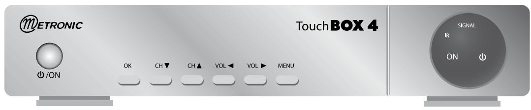 METRONIC TERMINAL NUMERIQUE TOUCHBOX 4 - TouchBOX 4 - 1