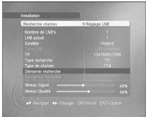 METRONIC TERMINAL NUMERIQUE ZAPBOX TWIN - A - Déclaration des satellites - 1