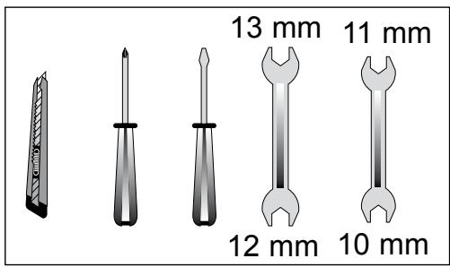 METRONIC TERMINAL NUMERIQUE ZAPBOX TWIN - B - Éléments et outils nécessaires : - 1