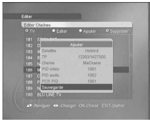 METRONIC TERMINAL NUMERIQUE ZAPBOX TWIN - E - Recherche d'une chaîne particulière (PID) - 1