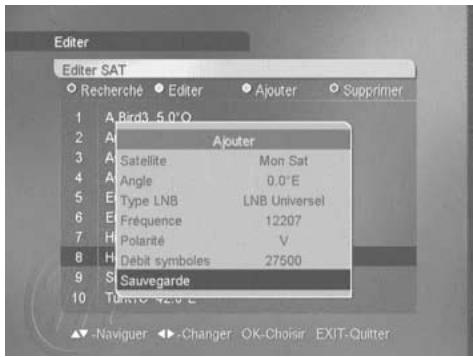 METRONIC TERMINAL NUMERIQUE ZAPBOX TWIN - F - ajouter un satellite - 1