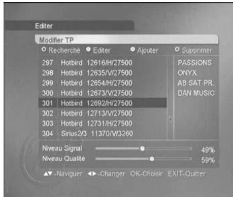 METRONIC TERMINAL NUMERIQUE ZAPBOX TWIN - D - ajouter / supprimer / modifier un transpondeur - 1
