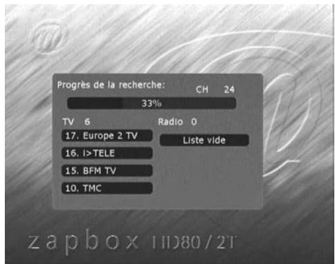 METRONIC TNT ZAPBOX HD80 2 TUNERS - Cas n°1 - 1