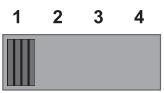 METRONIC TRANSMETTEUR VIDEO 4 SOURCES - Branchements sur l'émetteur - 2