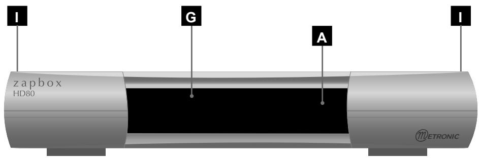METRONIC ZAPBOX HD80 - Magnetoscope numérique - 1