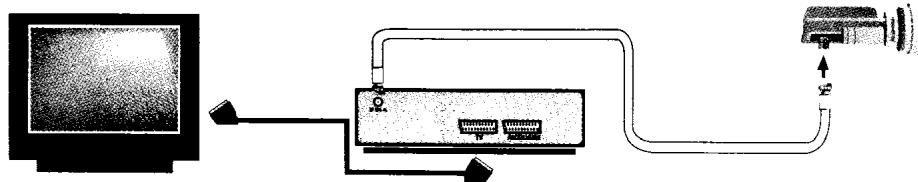 METRONIC 441200 - MONTAGE DES FICHES F SUR LE CABLE : - 4