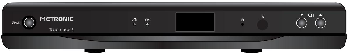 METRONIC 441322-5 - Terminal Satellite Numérique TouchBox 5 - 1
