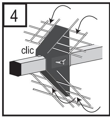 METRONIC ANTENNE EXTERIEURE UHF 22 ELEMENTS - Antenne terrestre UHF 22 éléments canaux 21 à 69 - 2