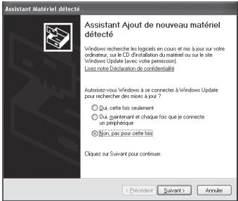 METRONIC CLE USB 2.0 WI-FI 802.11N - - Installation avec Windows XP - 1