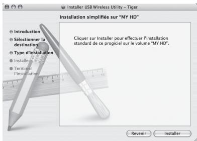 METRONIC CLE USB 2.0 WI-FI 802.11N - - Installation avec Mac OS X - 5