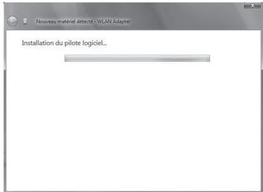 METRONIC CLE USB 2.0 WI-FI 802.11N - - Installation avec Windows Vista - 4