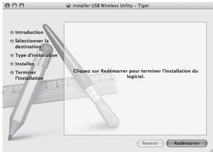 METRONIC CLE USB 2.0 WI-FI 802.11N - - Installation avec Mac OS X - 8