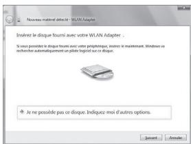 METRONIC CLE USB 2.0 WI-FI 802.11N - - Installation avec Windows Vista - 3