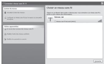 METRONIC CLE USB 2.0 WI-FI 802.11N - - Installation avec Windows XP - 5
