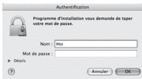 METRONIC CLE USB 2.0 WI-FI 802.11N - - Installation avec Mac OS X - 6